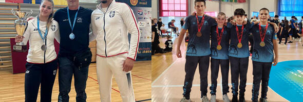 Rvačima  Kragujevca  ŠEST medalja u Hrvatskoj (FOTO)