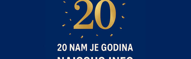 20 godina portala Naissus.info – Hvala na poverenju!
