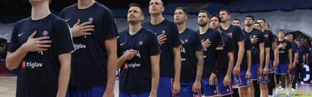 KAKVO POLUVREME ZA ORLOVE: Srbija dominira nad protivnikom!