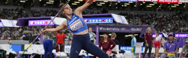 SRBIJA ČEKA PRVU MEDALJU Adriana Vilagoš se bori za odličje na Svetskom prvenstvu