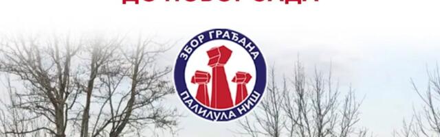 Zbor građana Palilula organizuje akciju prikupljanja donacija za niške studente koji pešače do Novog Sada