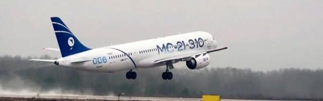 Drugi MC-21 sa ruskim komponentama započeo sertifikacione letove u Žukovskom