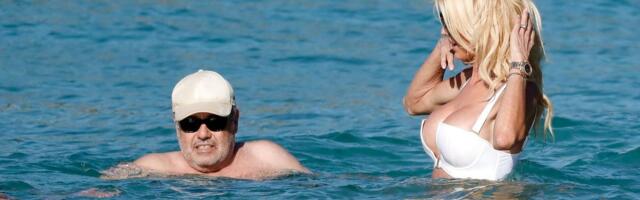 VIŠA JE ZA 2 GLAVE i mlađa 21 godinu: Osvojio "plavu boginju", ali sa njim SIGURNO NIJE ZBOG NOVCA