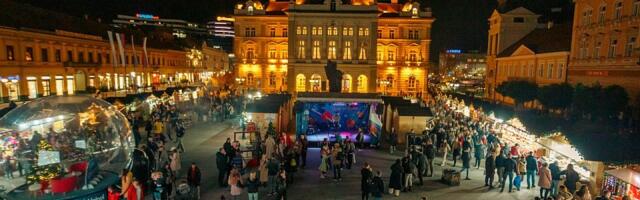 Novosadski Zimzolend od petka na Trgu slobode