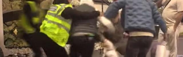 Drama u Eliti! Aneli i Luka ponovo u klinču! Nasrnuli jedno na drugo, obezbeđenje ih razdvaja, dok Asmin gleda