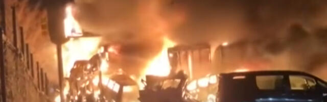 Stravičan prizor iz Japana: Eksplozije i požar posle sudara 57 vozila, poginula barem jedna osoba (VIDEO)