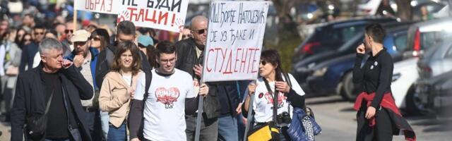 Novosadski studenti sutra prikupljaju potpise za izbore, u Kampusu humanitarni bazari i tribina