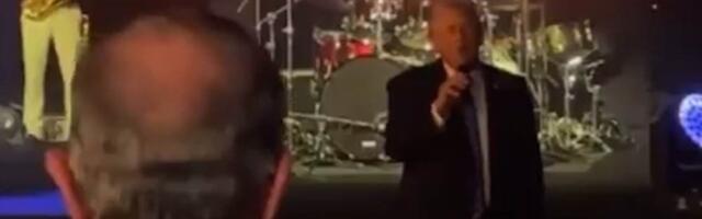 Gore društvene mreže: Tramp na žurku doveo papinog brata! Pogledajte snimak iz Mar-a-Laga koji obilazi svet! (VIDEO)