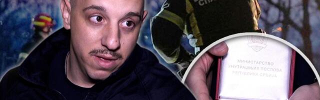 Vatrogasac koji je laktovima držao zemlju da bi spasio Milana: "Ušao bih u tu rupu ponovo zbog svoja tri sina"