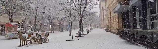 Da li je moguće da je ovo snimljeno u Srbiji? Ljudi gledaju bajkovite prizore iz našeg grada i zastaje im dah