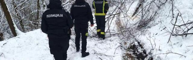 Sneg i led u Srbiji: Vanredna situacija u 11 opština, evakuisano ukupno 37 osoba