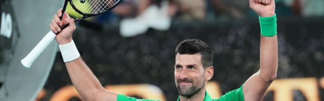 Ubedljiva pobeda Novaka Đokovića u prvom kolu Australijan opena