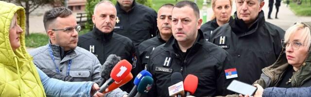 "Ekipe su stigle za 5 minuta": Čaušić o urušavanju zgrade u Džordža Vašingtona