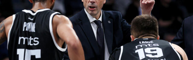 Partizan pred 18. porazom u Evroligi: Katastrofalne prognoze, "grobari" su zbog ovog na ivici nervnog sloma