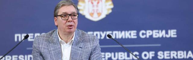 CEREMONIJA U PALATI "SRBIJA": Vučić danas prima akreditivna pisma ambasadora Ukrajine, Indije, Angole i Japana