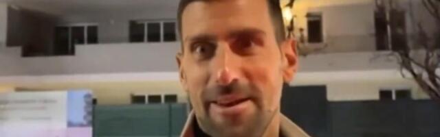 ĐOKOVIĆ NA TEČNOM ITALIJANSKOM JEZIKU REKAO ONO ŠTO CEO SVET ZANIMA! Novinar uhvatio Novaka ispred San Sira, evo šta je Srbin otkrio