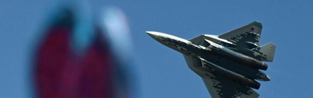 (VIDEO) Šok za Amere! Ruski Su-57 primećen na drugom kraju sveta: Snimci obišli planetu, Putinov potez izazvao veliku pometnju