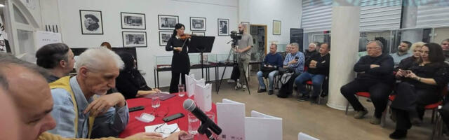 Roman Žarka T. Đorđevića ,,Delo” predstavljen u leskovčkoj biblioteci