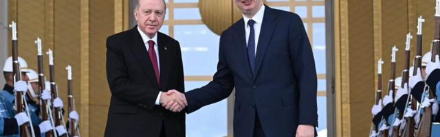 "U MAJU ILI JUNU POSETIĆU SRBIJU" Erdogan nakon sastanka sa Vučićem: Nikada nismo zanemarili Balkan