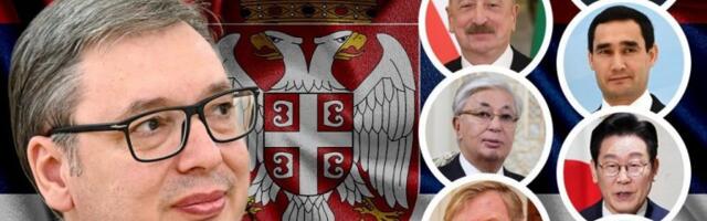 SVI SE UTRKUJU DA ČESTITAJU VUČIĆU! Kraljevi, predsednici i carevi od Pekinga do Londona poslali poruke u čast Srbije!