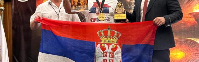 Žika Marković potvrdio klasu, zlatna medalja i za Mariju Jovanović