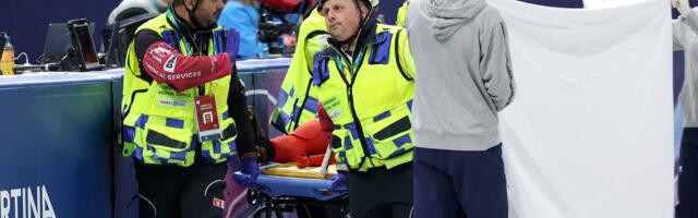 Klizačica umalo ostala bez oka na ZOI