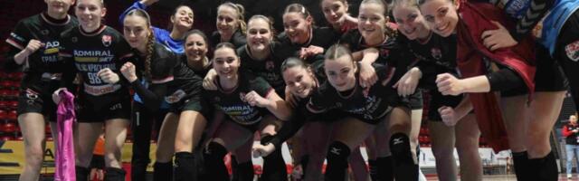 Kragujevčanke uspešno startovale u prolećnom delu