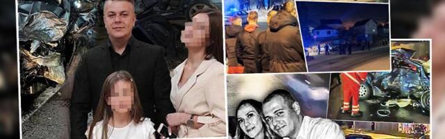 SMRT POLICAJKE I NJENE ĆERKE U SJENICI PODSETILA NA 2 VRLO SLIČNE TRAGEDIJE: Otac stradao sa ćerkama u istom gradu, u Beogradu s porodicom poginuo saobraćajac!
