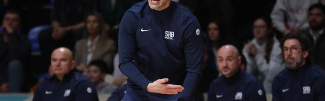 Dušan Alimpijević upisao astronomsku pobedu sa svojim klubom, po povratku sa dužnosti selektora