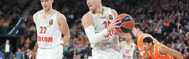 NEDOVIĆ SJAJAN - MONAKO NASTAVIO DA SE RASPADA: Bivši igrač Mladosti iz Zemuna srušio vicešampiona Evrope!