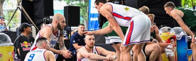 Srbija neće braniti titulu: Orlove zaustavila Amerika u polufinalu