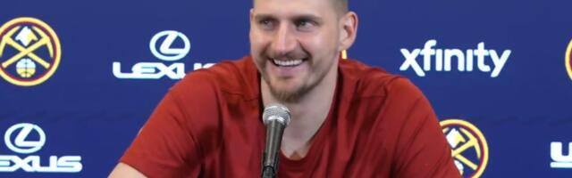 "Imamo istog agenta, zato je to rekla!" Jokićev odgovor slavnoj Amerikanki nasmejao sve /VIDEO/