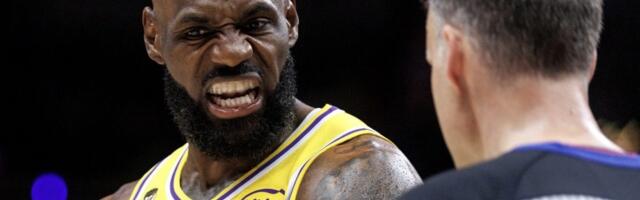 NBA: Tripl-dabl Lebrona Džejmsa, Vukčević ponovo dvocifren, Vembanjama ispisao istoriju lige (VIDEO)