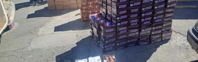 Policija u Novom Pazaru zaplenila skoro 35.000 čokoladica: Vredne više od 3 miliona!