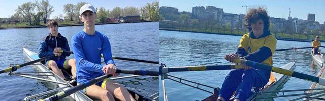 Medalje sa prve regate: Veslači Begeja opravdali očekivanja