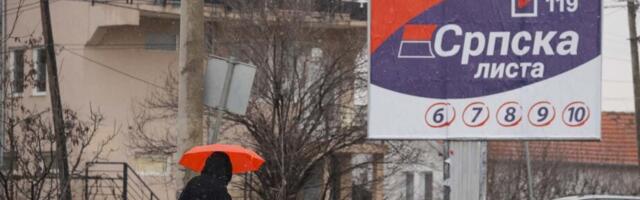 Srpska lista se žali kosovskoj instituciji uoči izbora na Kosova