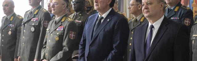 Obeležena krsna slava Generalštaba Vojske Srbije! Ministar Gašić: Sveti Georgije, i sam vojnik, simbol je hrabrosti, časti i spremnosti na najveću žrtvu