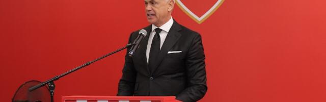 Zvezdan Terzić o Cvetkoviću: Simbol najveće epohe Crvene zvezde