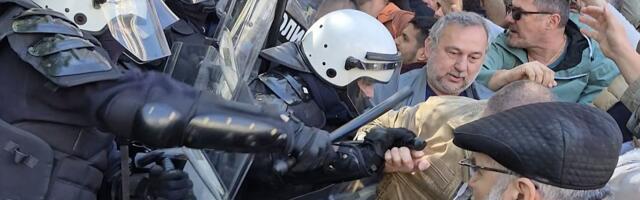 Tužilaštvo za organizovani kriminal preuzima slučaj policijskog nasilja nad demonstrantima u Valjevu