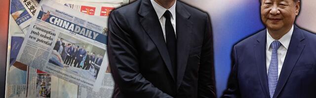 CELA KINA BRUJI O SRBIJI: Vučić i danas na naslovnim stranama, kineski mediji slave čelično prijateljstvo i najavljuju tehnološku revoluciju! (FOTO)