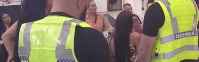 OBEZBEĐENJE BRZINOM SVETLOSTI ULETELO U PROGRAM, MAJA MARINKOVIĆ VAN KONTROLE! Jedva zaustavili njen NAPAD na Aneli Ahmić!