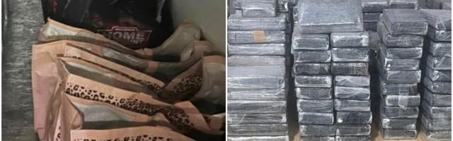ZAPLENJENO BLIZU 700 KG KOKAINA: Saradnja srpske i nemačke policije dala rezultate, razbijena narko-grupa (foto)