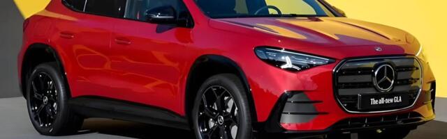 Ovo je novi Mercedes GLA! Fotografije “procurele” dan pre zvanične premijer: Slučajno, ili Nemci žele da zapale društvene mreže?