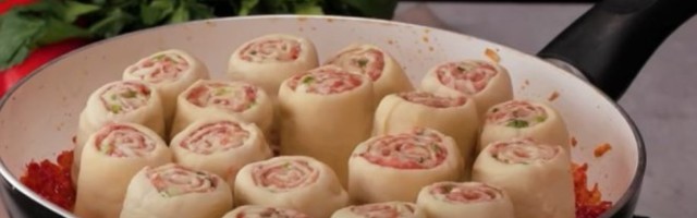 ROLNICE U TESTU SA KUPUSOM I MLEVENIM MESOM! Brzo, lako i UKUSNO - OBOŽAVAĆETE IH!