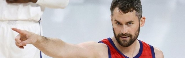 Novi udarac za Amere: I Kevin Lav otpao za Olimpijske igre