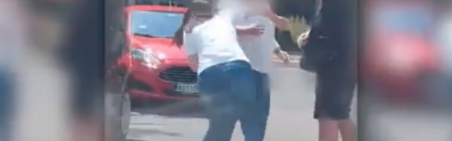 Uhapšen muškarac koji je na ulici u Nišu šamarao i gurao dve žene