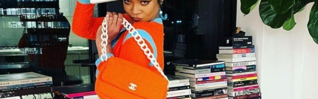 Torbe sa lancima su još jedan trend koji Rihanna vraća u modu
