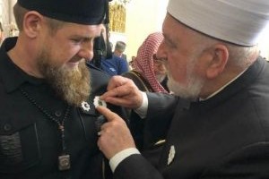 Dr. Cerić na inauguraciji Kadirova u Groznom: Neka EU vidi kako Putin radi