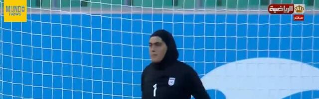 Ceo svet pokušava da skonta da li je golmanka Irana zapravo muškarac