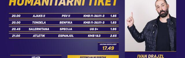 Humanitarni tiket u podne: Ivan Drajzl potencijalni dobitak usmerava za lečenje Koste Galina, fondacija Budi human